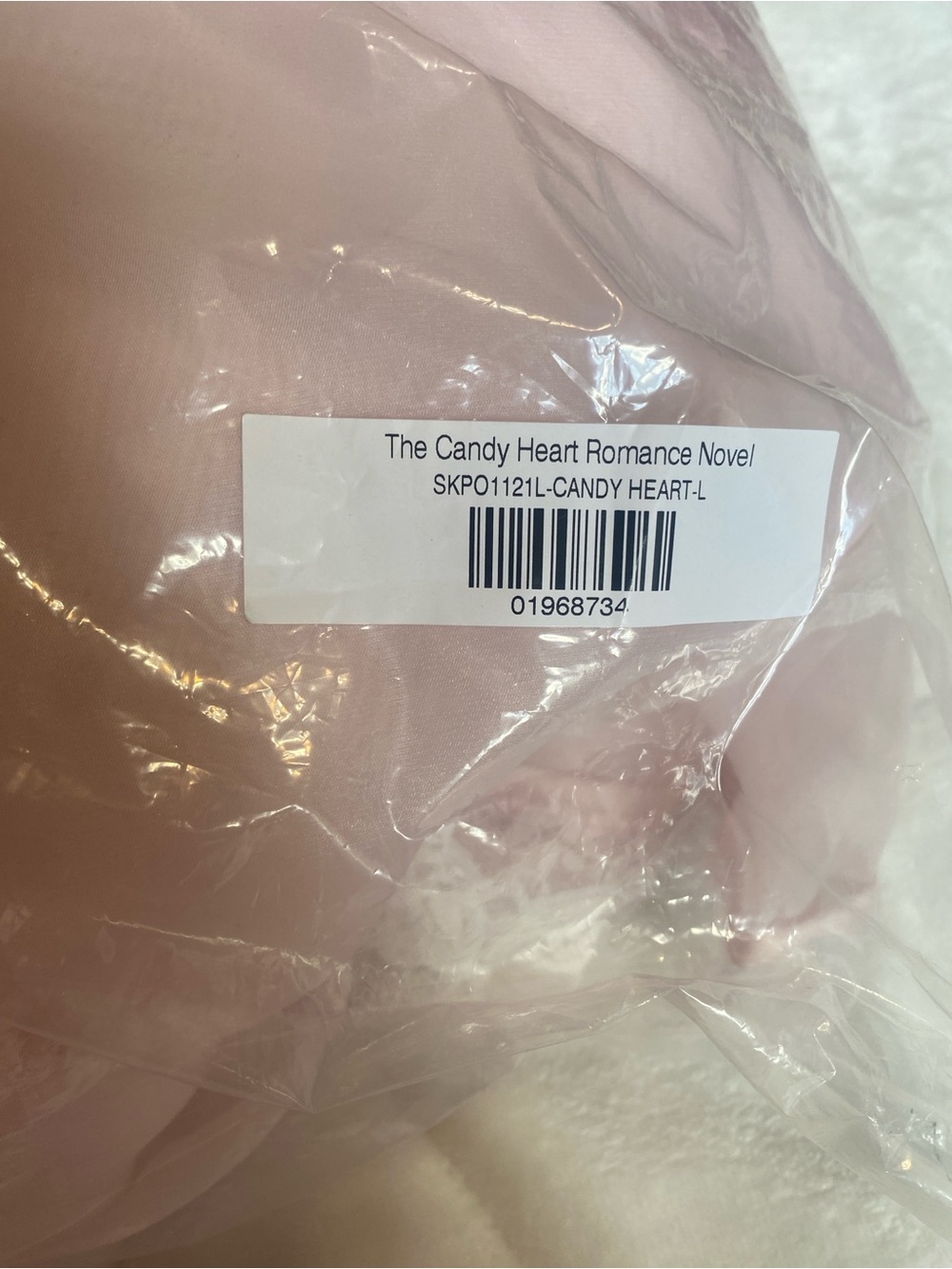 Selkie Romance Novel Gown - Picture 2 of 3
